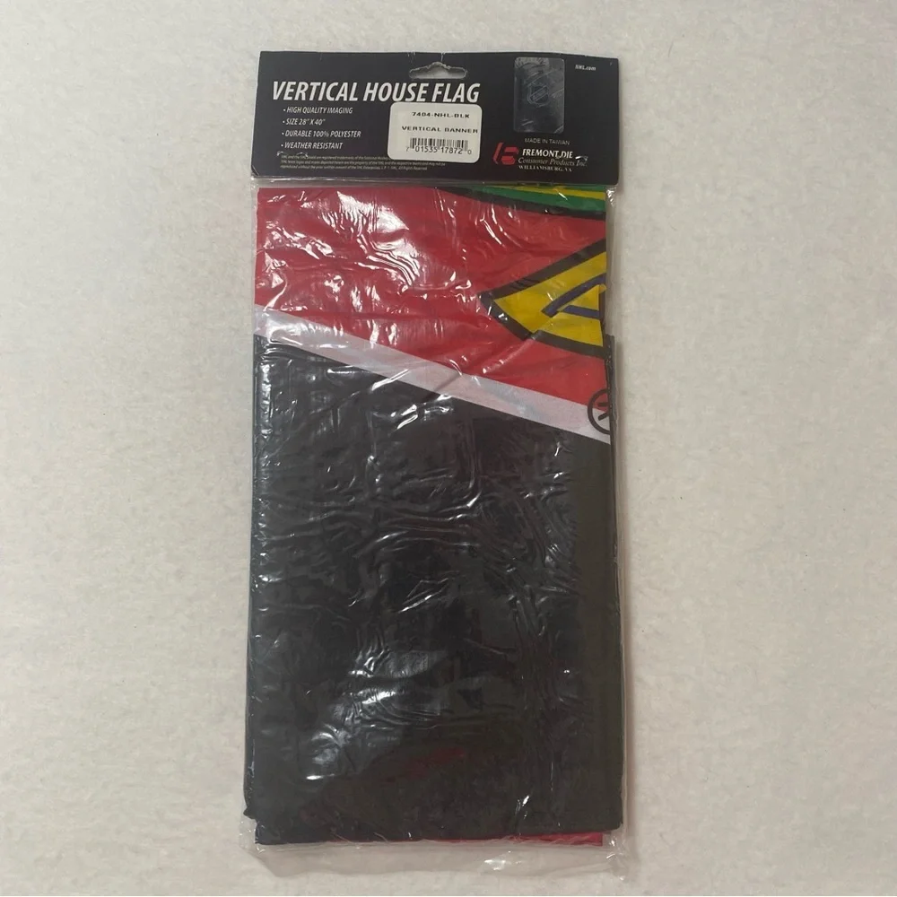Chicago Blackhawks 1 Sided 28x40 House‎ Banner NHL Sign Flag Wall Cave NEW